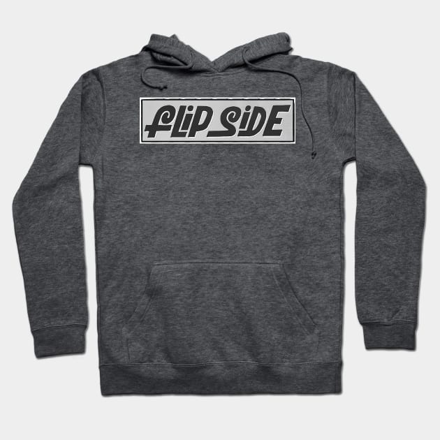 Flipside Fanzine Logo Hoodie by Hudley Flipside